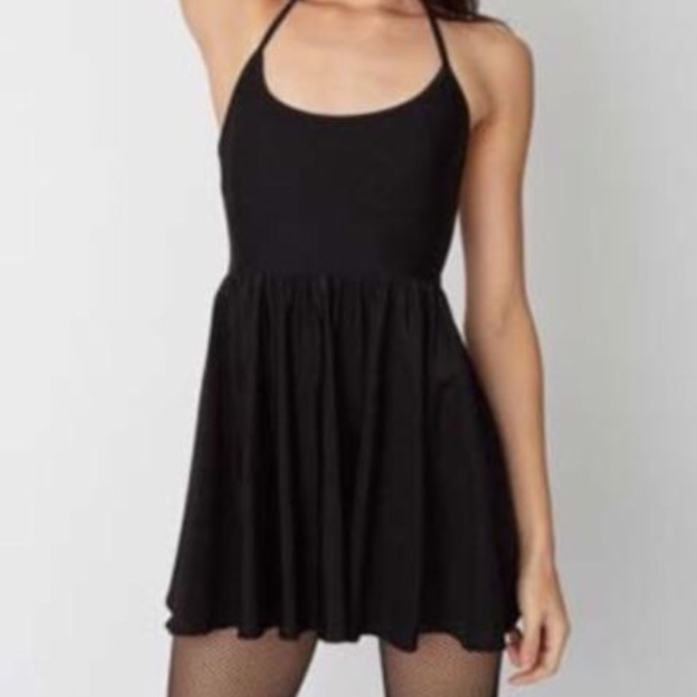 American Apparel skater dress